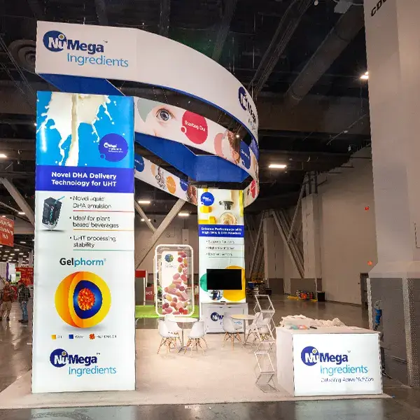 NuMega Ingredients @Supply Side West 2024, Las Vegas