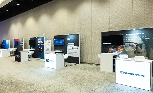 Booth solutions for Wow Conference