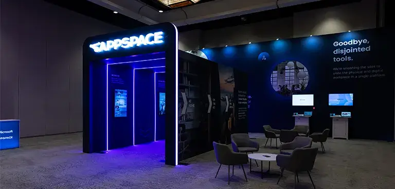 Booth solutions for Wow Conference