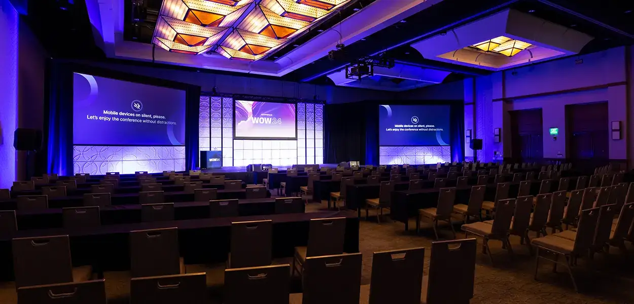 Booth solutions for Wow Conference