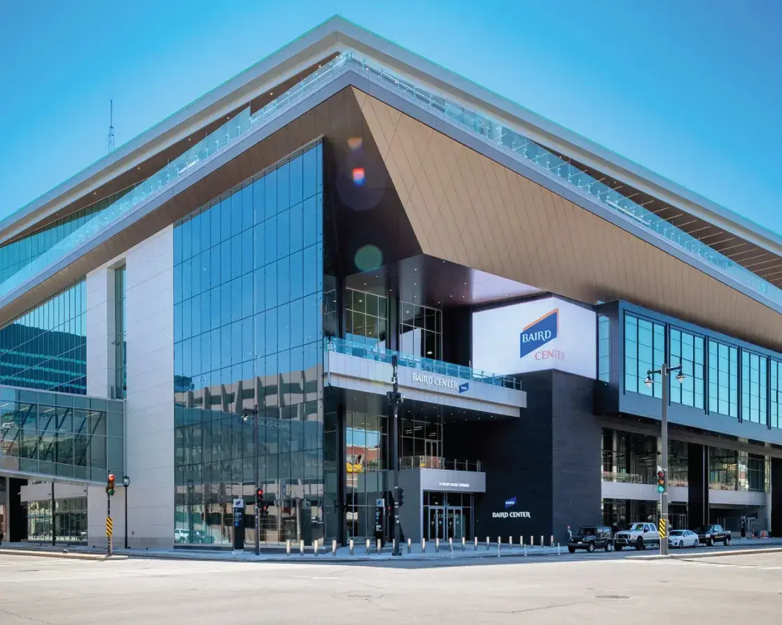 Milwaukee's Convention Center the Baird Center