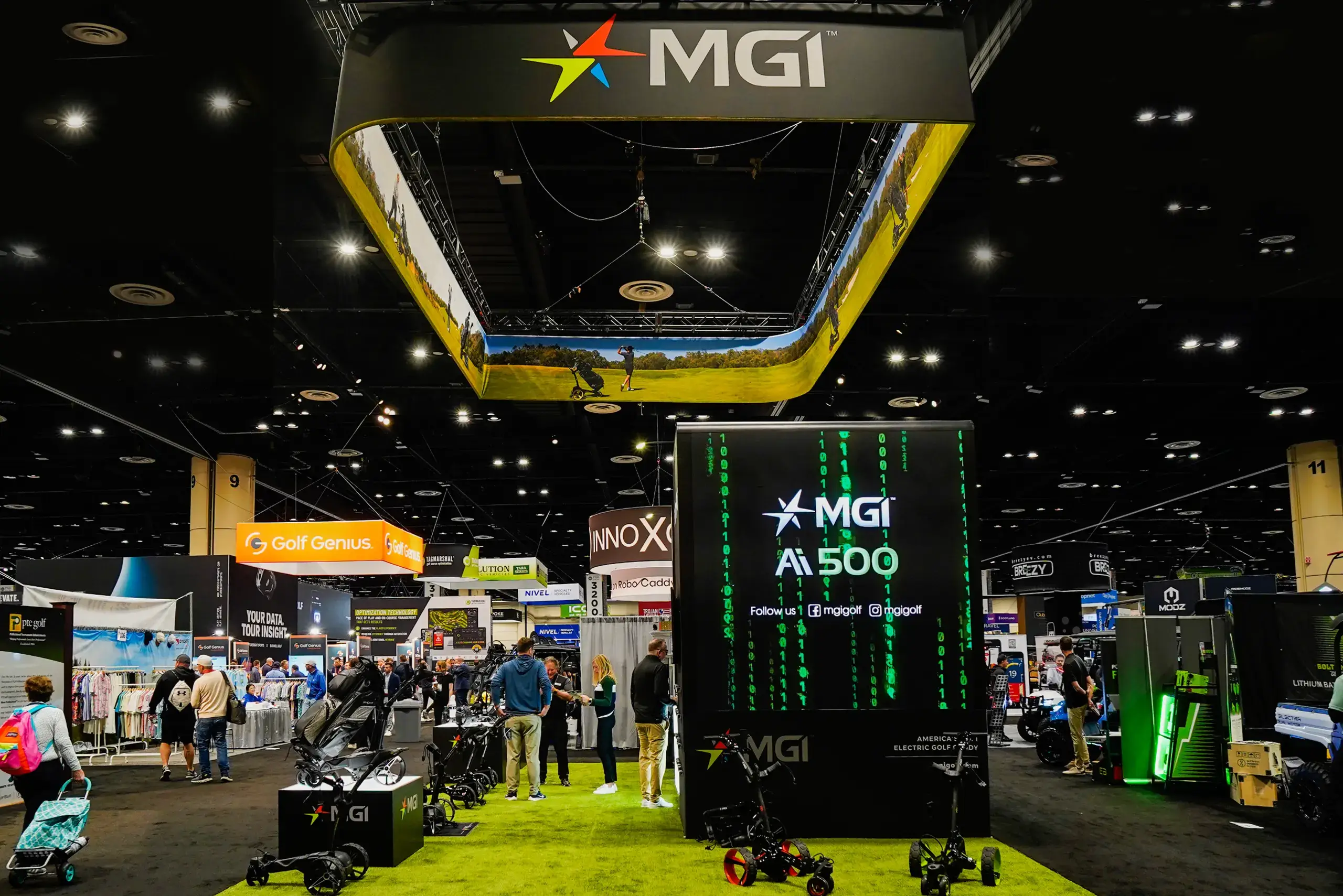 MGI Golf USA