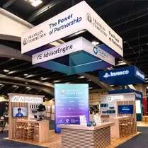 Invest in an Eye-Catching trade show booth