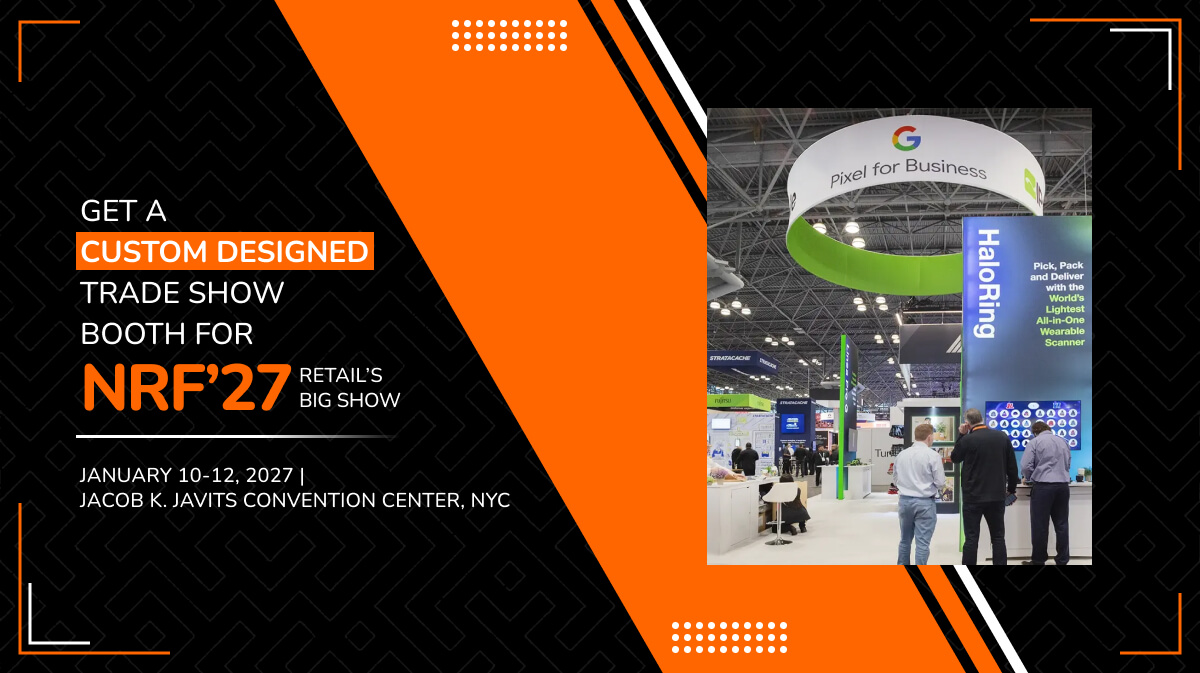How to Drive Traffic to Your Trade Show Booth at NRF 2027