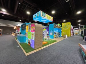 Best Modular Island Booth at Global Produce & Floral Show