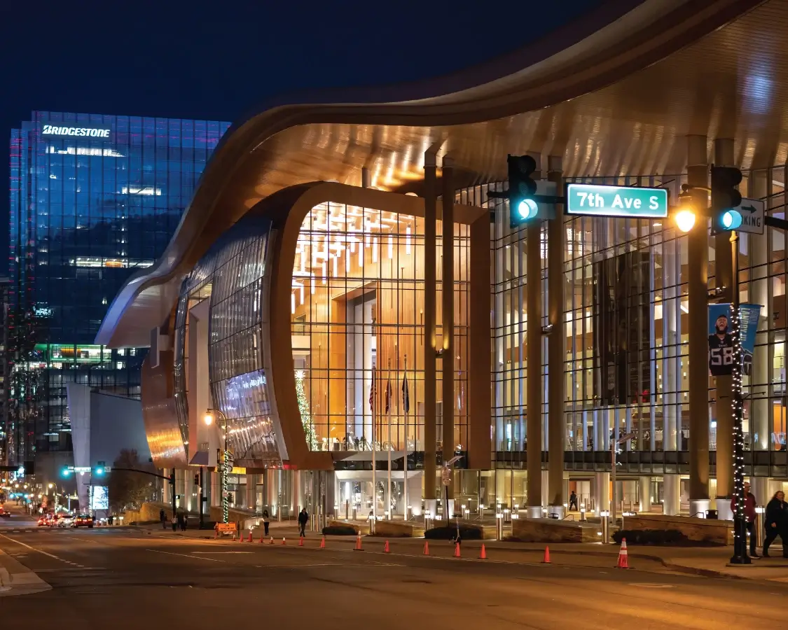 Nashville Music City Center 