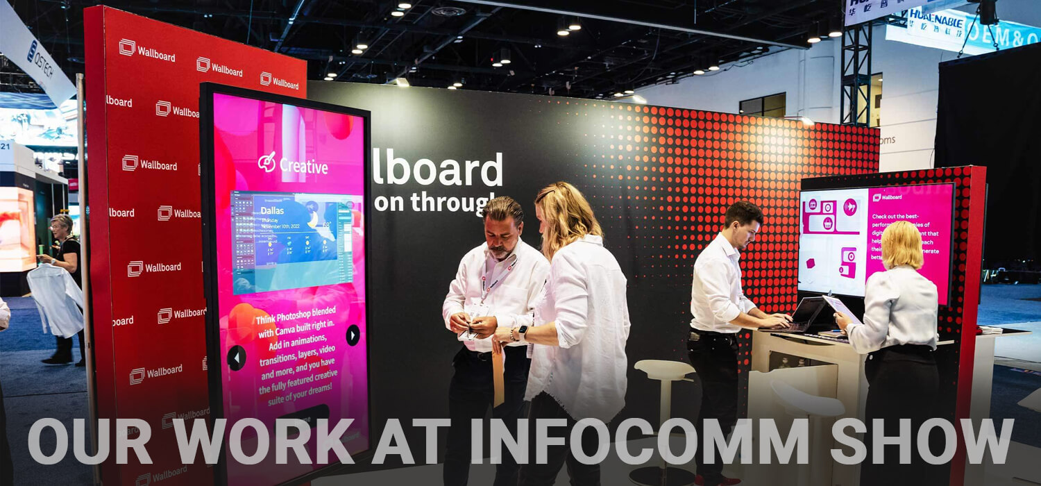 Our Work at InfoComm Show