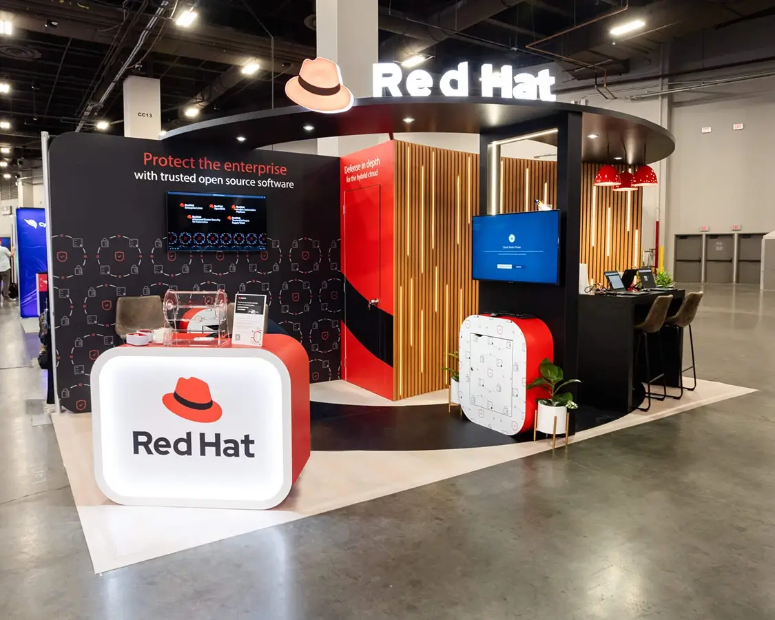 Best Modular Inline Booth - Exhibitor Magazine's Portable Modular Awards