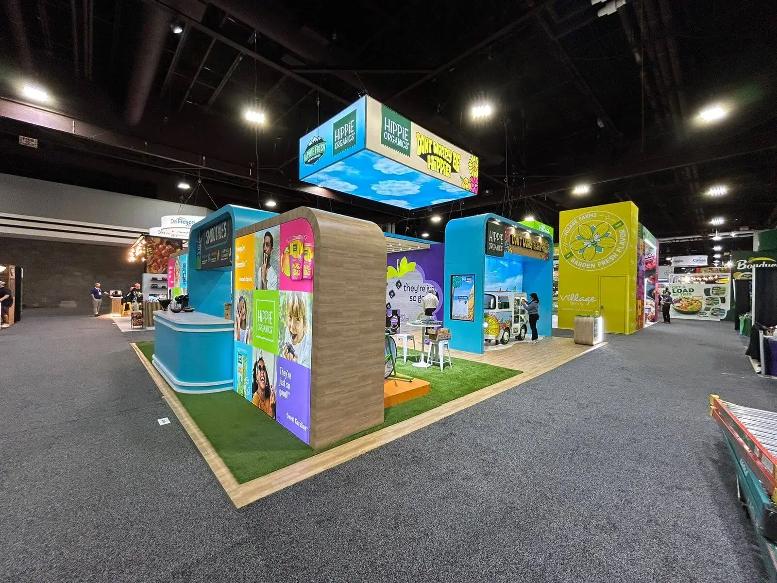 Best Modular Island Booth at Global Produce & Floral Show 2024
