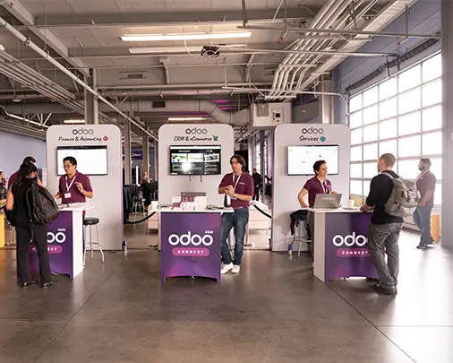 Odoo Connect 2025 - San Francisco, CA