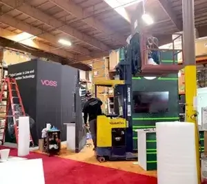 Orlando trade show booth rental facility with in-house production and custom exhibit designs—prebuilt supporting Charlotte Trade Show and Events