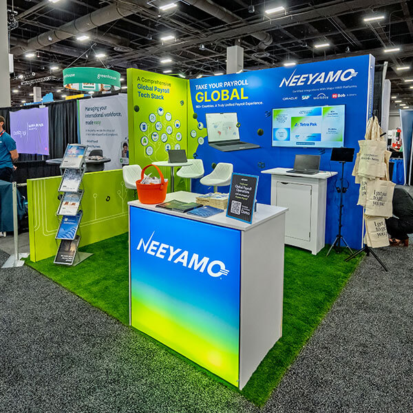 Neeyamo @HR Tech 2025, Las Vegas, NV