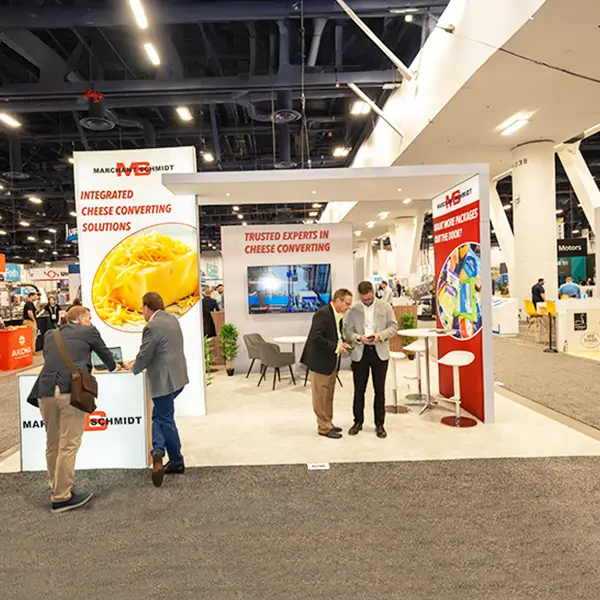 Marchant Schmidt @Pack Expo 2025, Las Vegas, NV