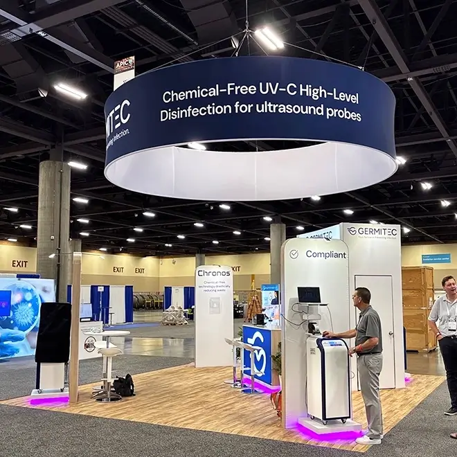 Germitec @APIC 2025, Phoenix, AZ
