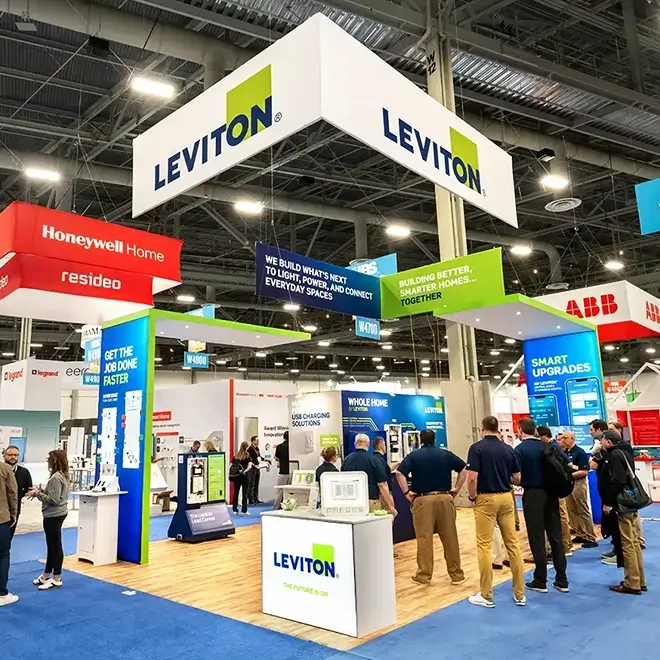 Leviton @NAHB IBS 2025, Las Vegas, NV