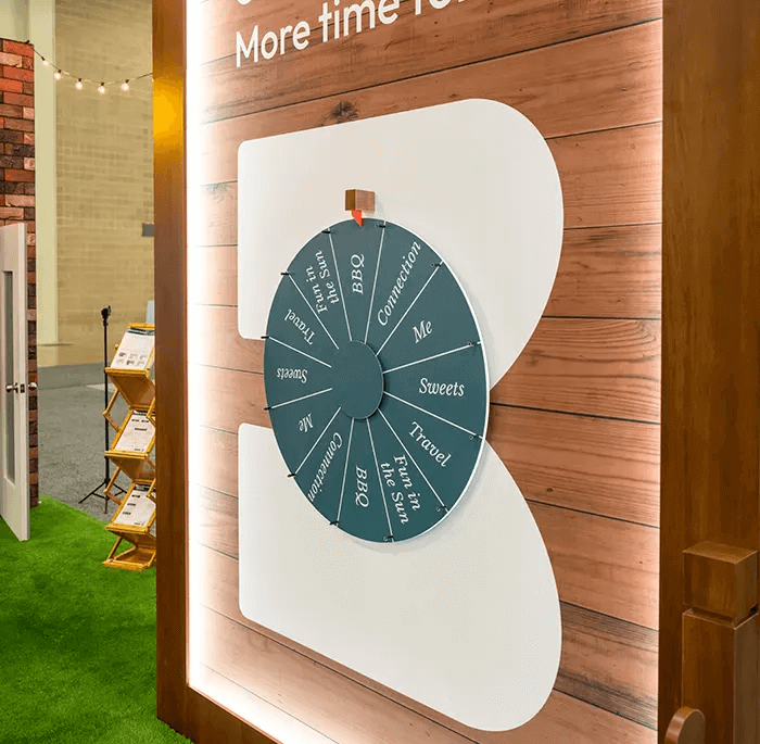 30x30 Trade Show Booth, Well-Done!
