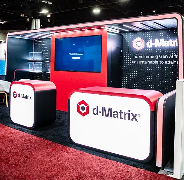 A Trade Show Exhibit with the Right Spark