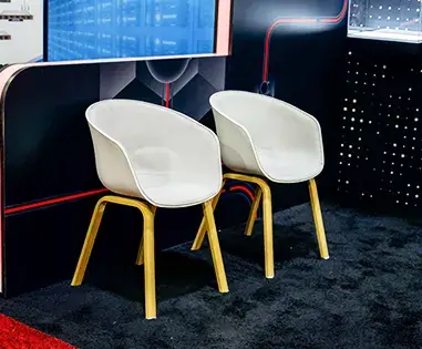 Comfortable seating area