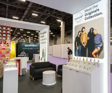 Seating area: Scented conversations