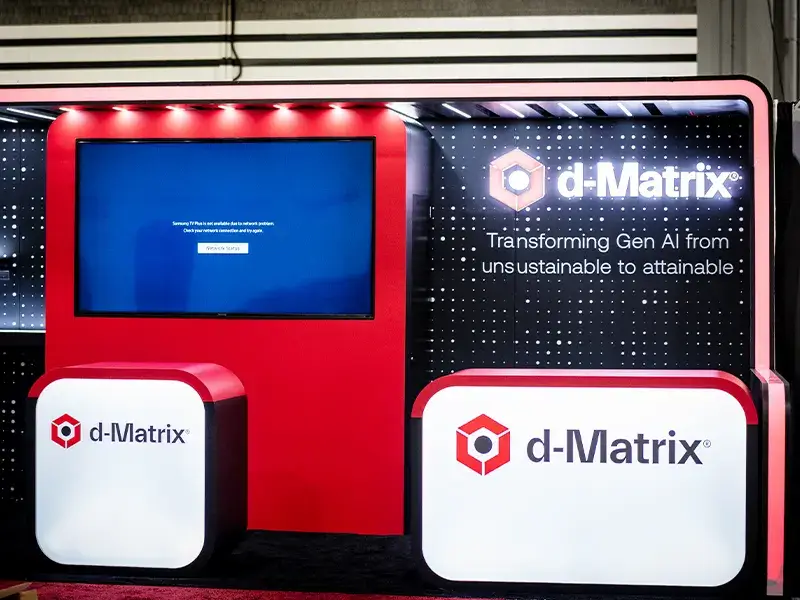 Illuminated reception counters