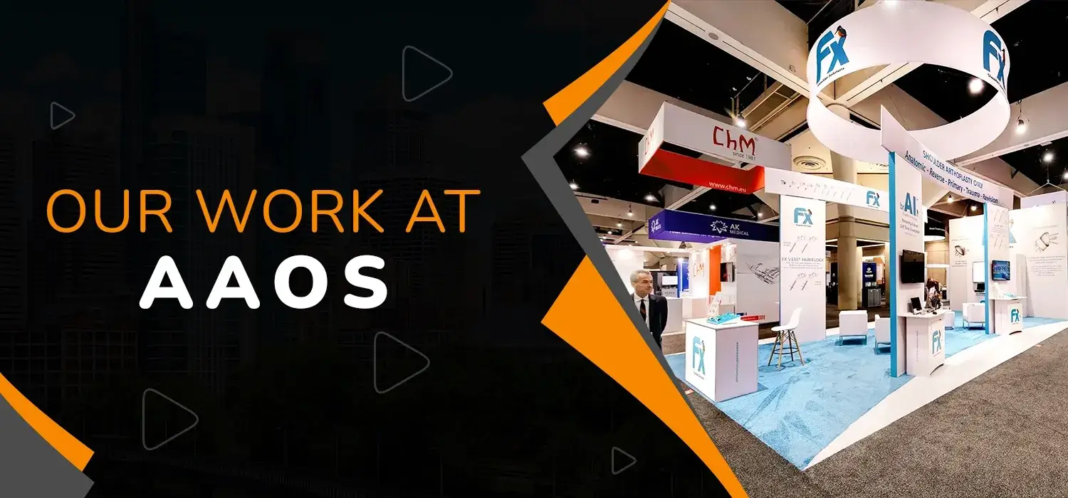Our Work At AAOS Show