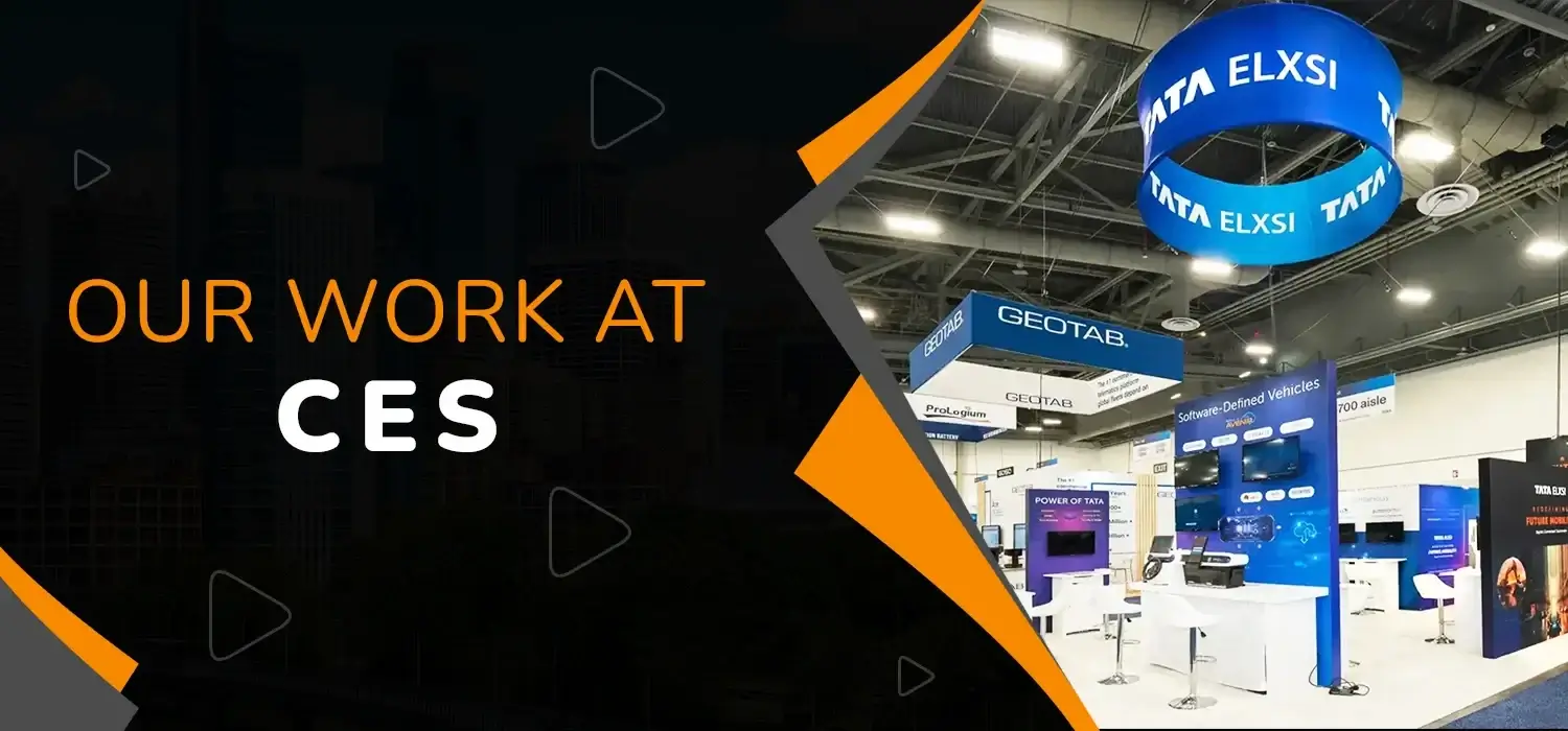 Our Work at Consumer Electronics Show (CES)