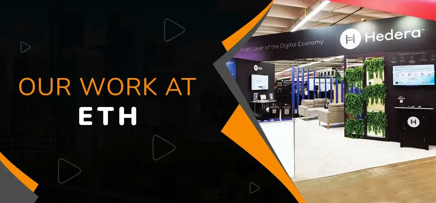 Our Work At ETH