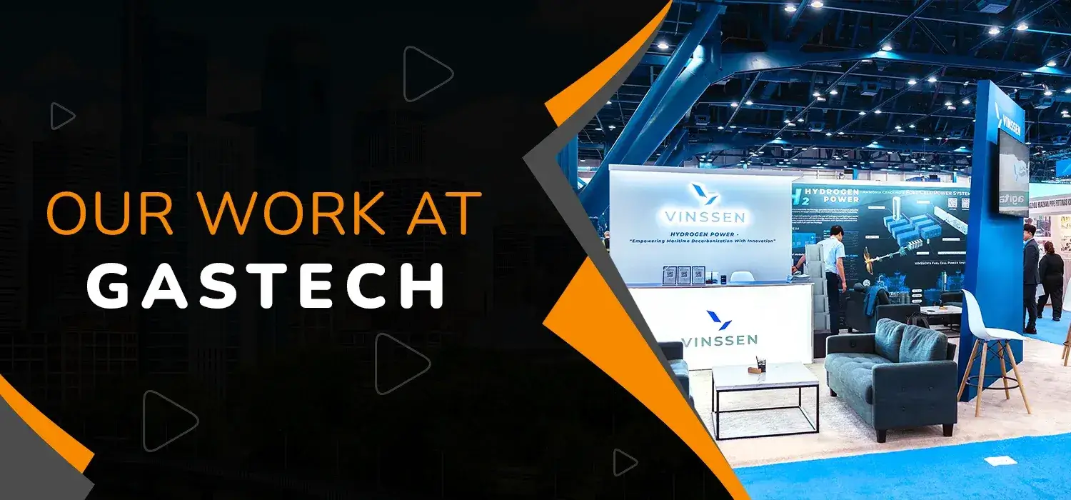 Our Work At Gastech Show
