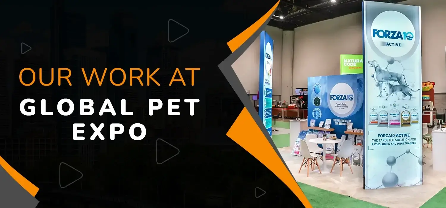 Our Work At Global Pet Expo