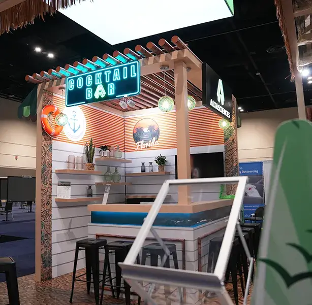 20x20 Altasciences Booth Rental!
