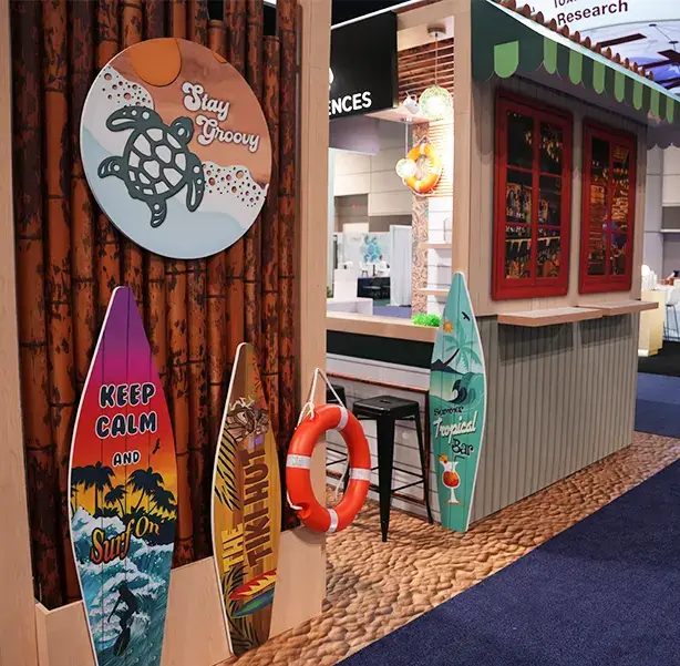 20x20 Altasciences Booth Rental!