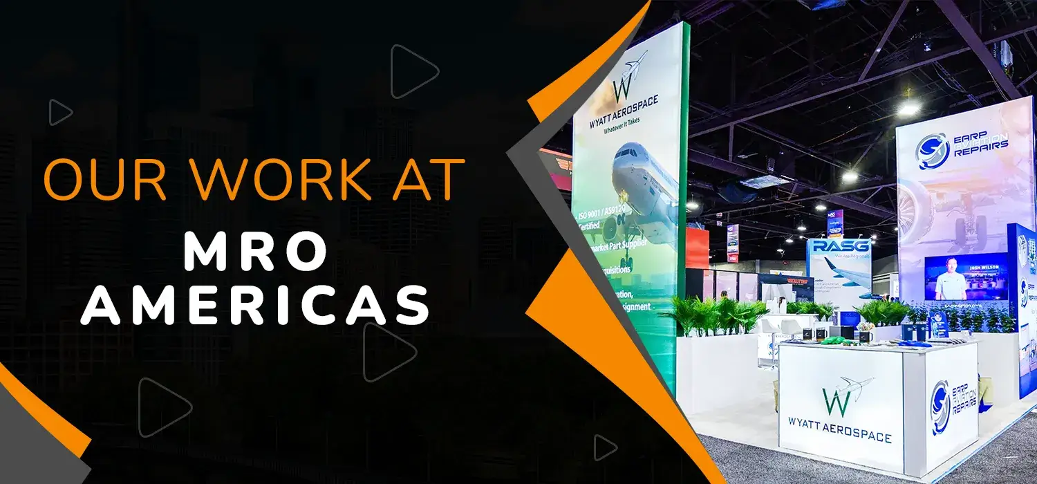 Our Work at Aviation Week MRO Americas