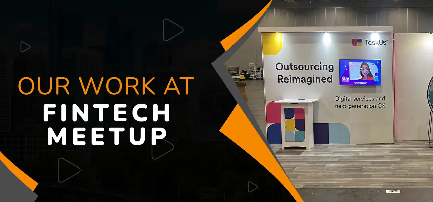 Our Work At Fintech Meetup