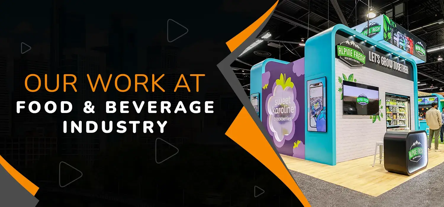 Our Work for Food & Beverage Industry