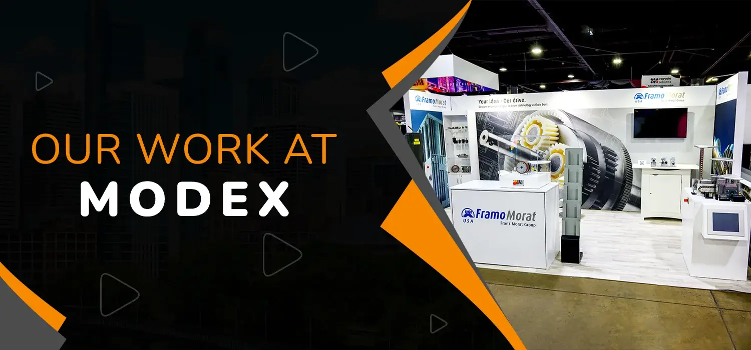 Our Work at Modex Show