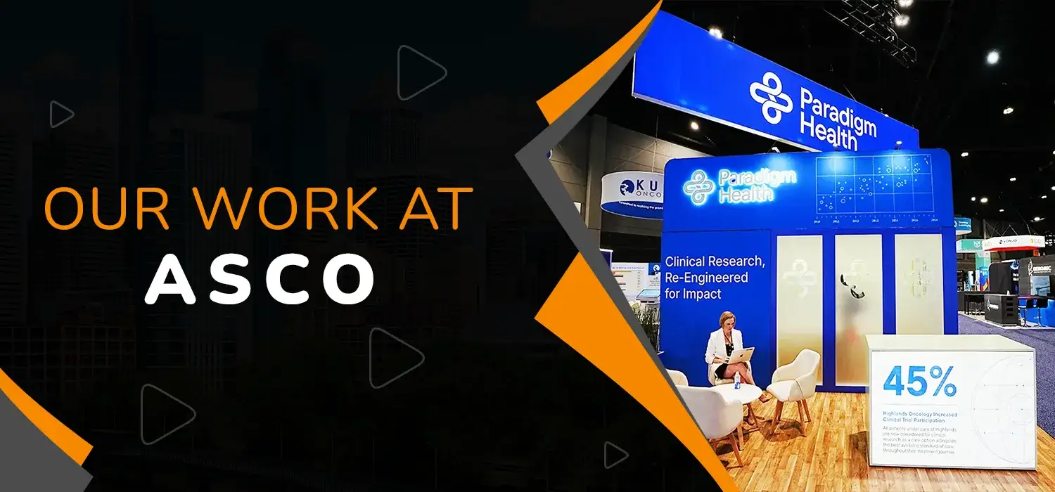 Our Work at ASCO - American Society of Clinical Oncology
