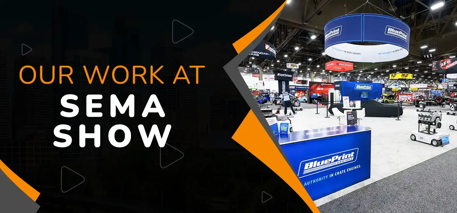 Our Work at SEMA Show