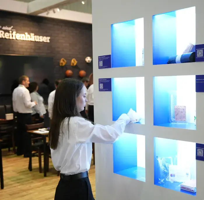 30x80 Reifenhauser Trade Show Booth Rental!