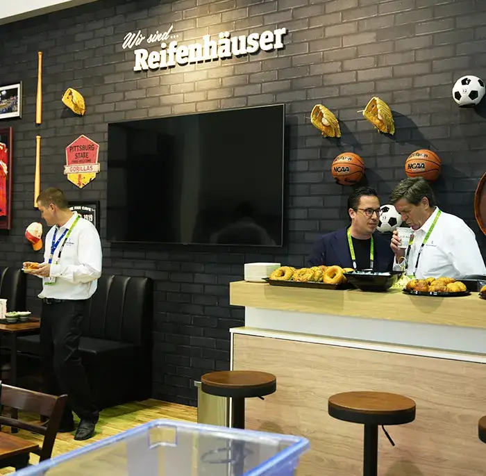 30x80 Reifenhauser Trade Show Booth Rental!