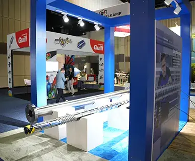 Industrial Tools Display 